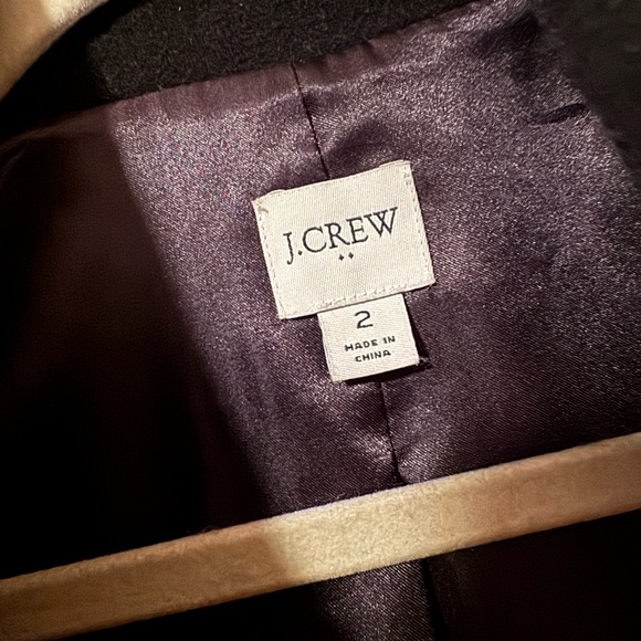 Jcrew wool blend lady coat - Picture 2 of 6